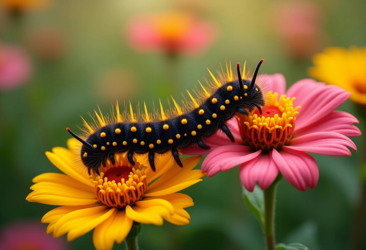 chenille biodiversité