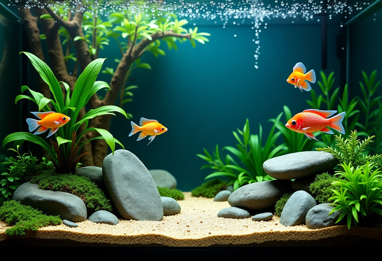 biotope aquarium