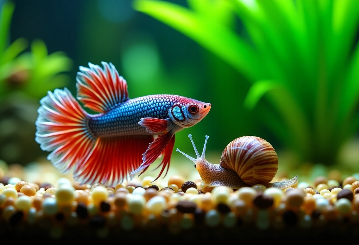 betta splendens aquarium