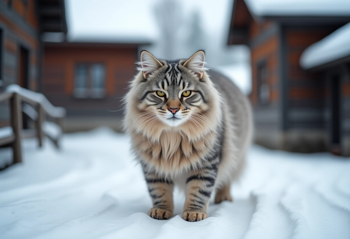 chat sibérien