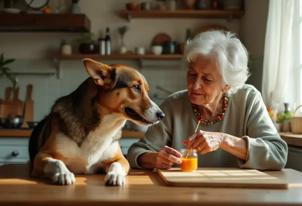 Remèdes de grand-mère efficaces lorsque mon chien se gratte sans arrêt