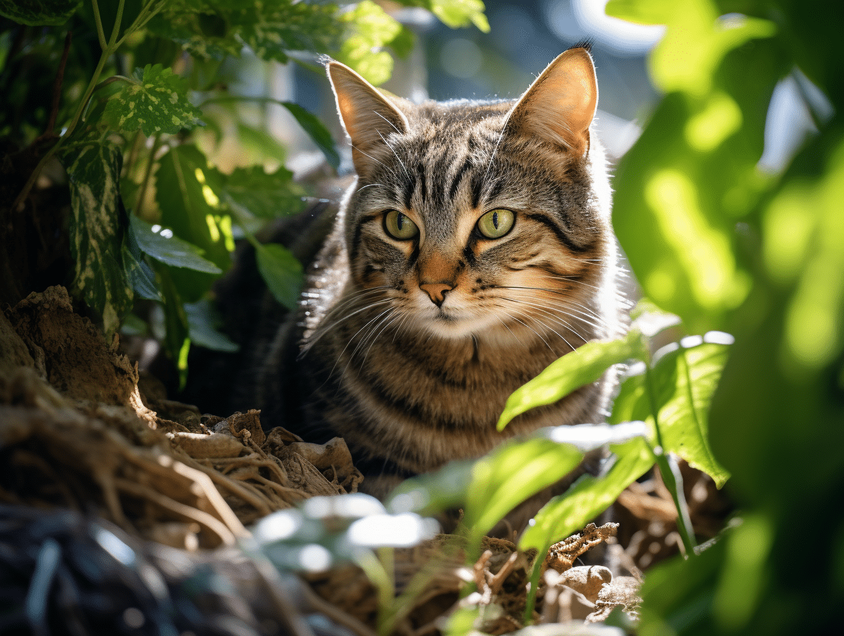 chat forestier vs chat domestique