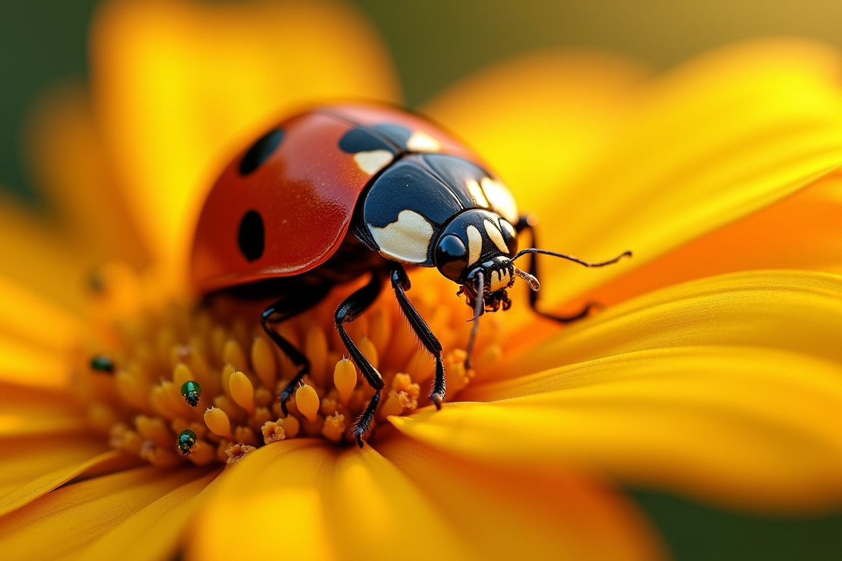 coccinelle insectes