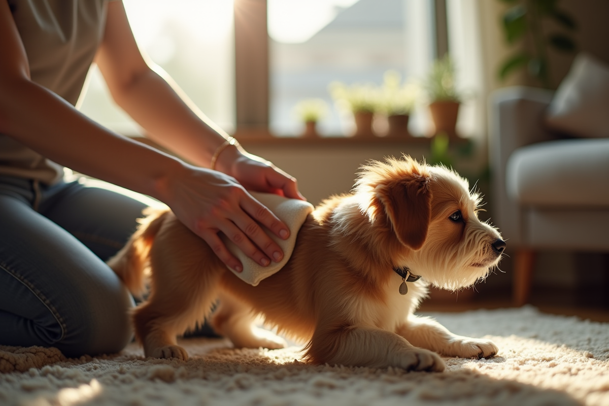 chien santé